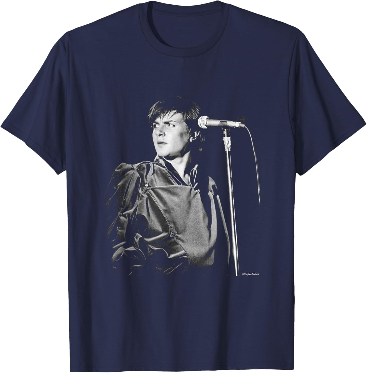 Duran Duran Simon Le Bon Girls On Film Virginia Turbett T-Shirt - T-Shirt | Navy