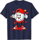 Valentine Funny Baseball Heart Sports Men Boys Kid T-Shirt - T-Shirt | Navy