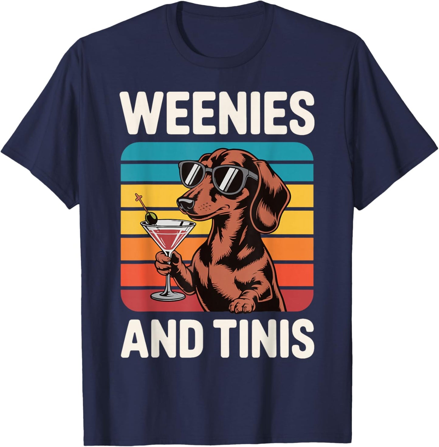 Weenies and Tinis T-Shirt - T-Shirt | Navy