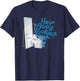 Marvel Jeff The Land Shark Hey, Good Lookin'! Shark Costume T-Shirt - T-Shirt | Navy
