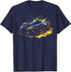 Sports Car Supercar T-Shirt - T-Shirt | Navy