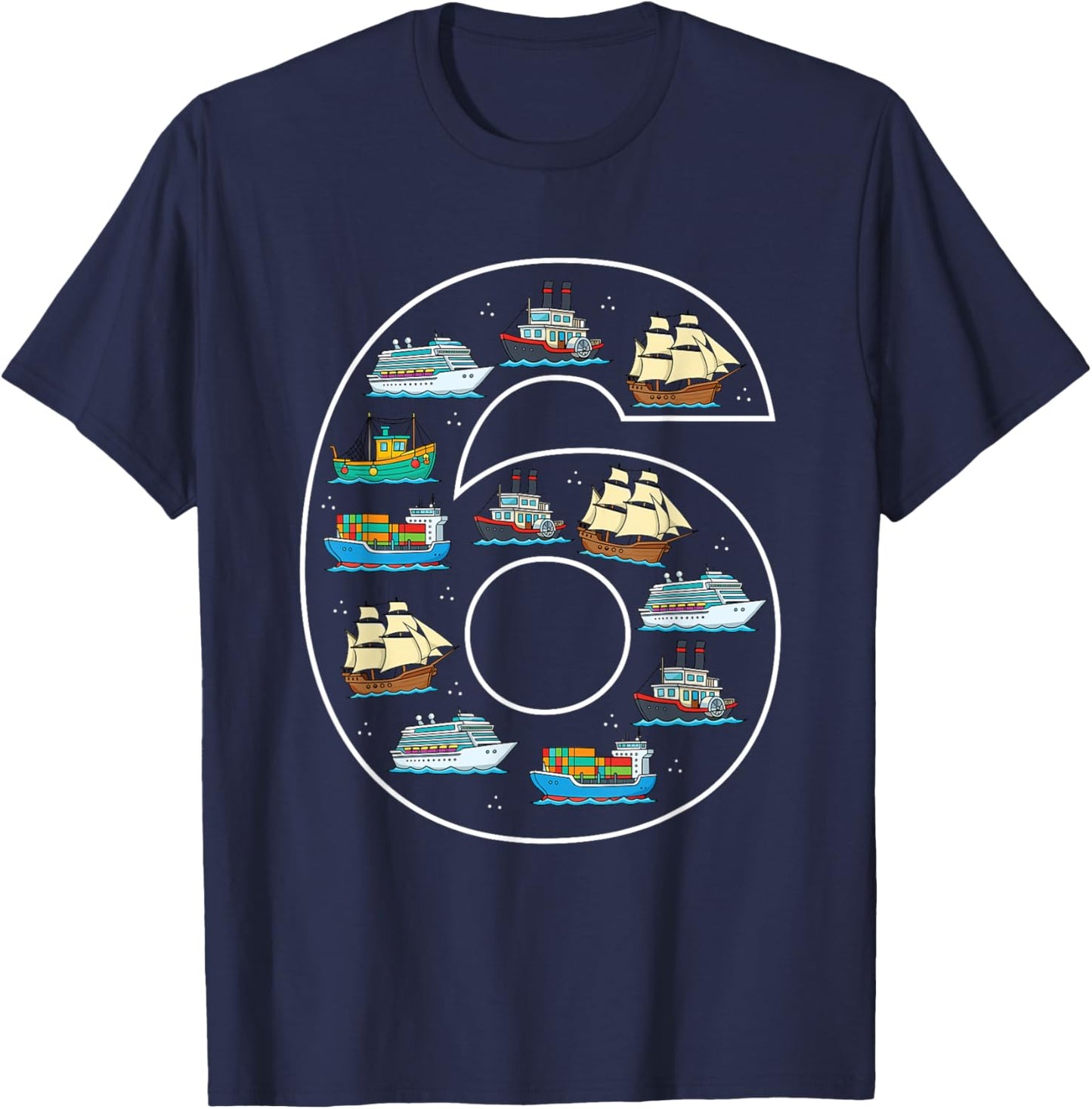 Boating T-Shirt - T-Shirt | Navy