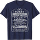 I Am Already Taken by Freaking Awesome Guy Born in April T-Shirt - T-Shirt | Navy
