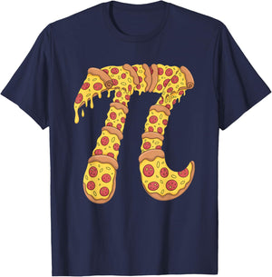 Pizza Pi T-Shirt - T-Shirt | Navy