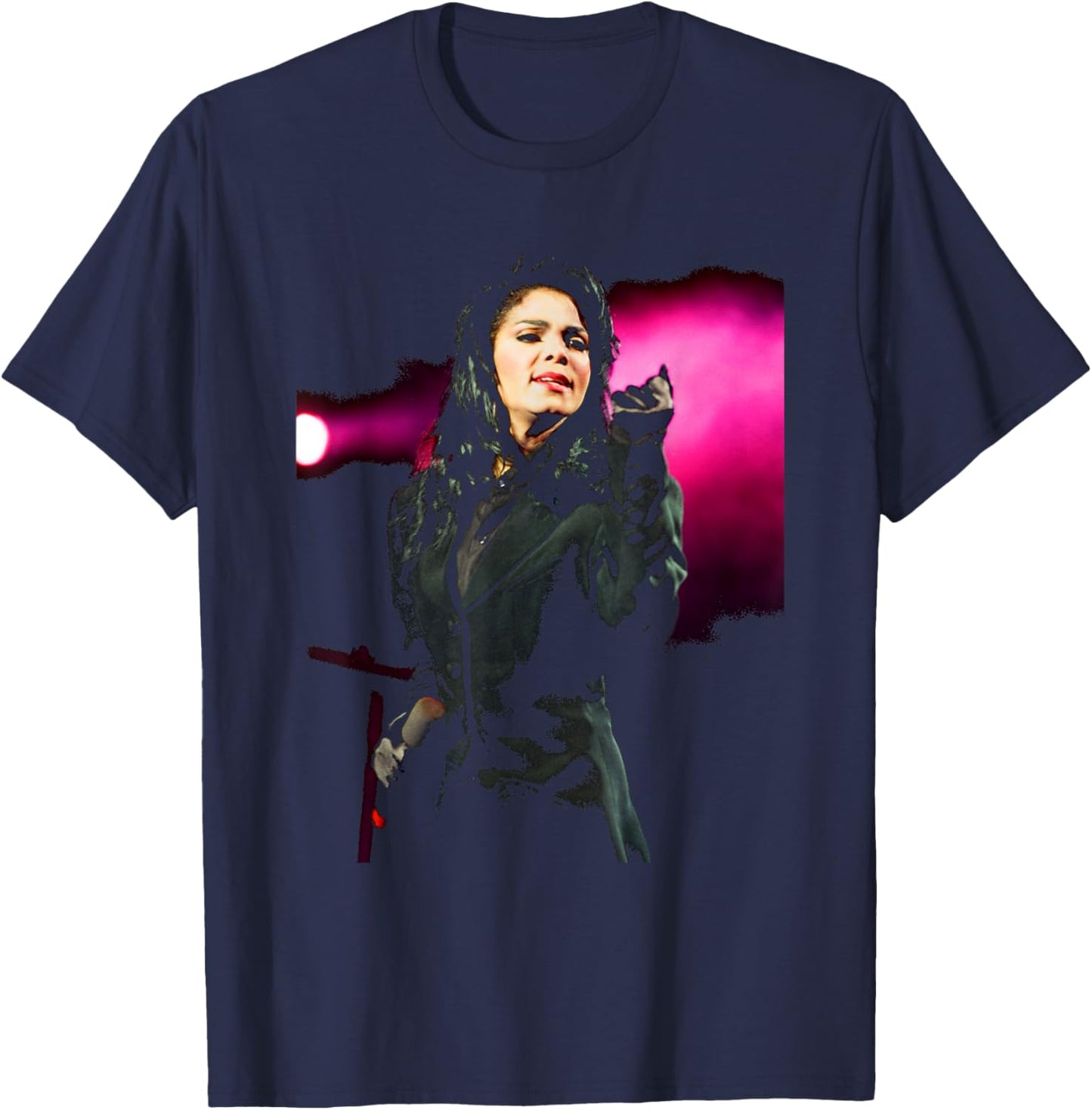 Janet Jackson Live Rhythm Nation World Tour 1990 T-Shirt - T-Shirt | Navy
