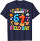 Let The Games Begin 67 Field Day Gifts for Boy Girl Kids T-Shirt - T-Shirt | Navy