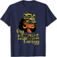 Big Taurus Energy Black Woman Camo Cap Hat Zodiac Sign T-Shirt - T-Shirt | Navy