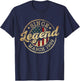 Legend Since March 1959 Vintage 67th Birthday Classic T-Shirt - T-Shirt | Navy