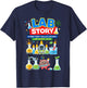 Lab Story Lab Week 2026 Medical Laboratory Technician Team T-Shirt - T-Shirt | Navy