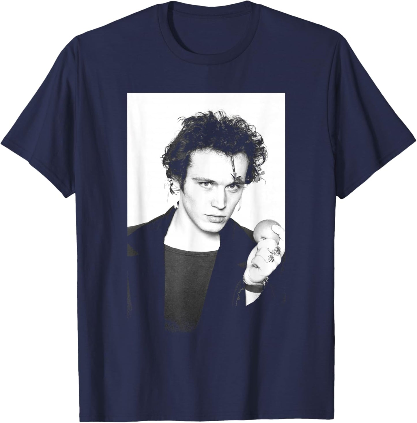 Adam and The Ants New Wave Prince Charming T-Shirt - T-Shirt | Navy