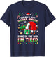 Goose Probably Just Gonna Jingle Some Way Tired Trending T-Shirt - T-Shirt | Navy