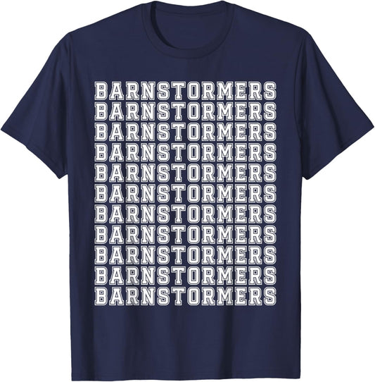 Barnstormers T-Shirt - T-Shirt | Navy