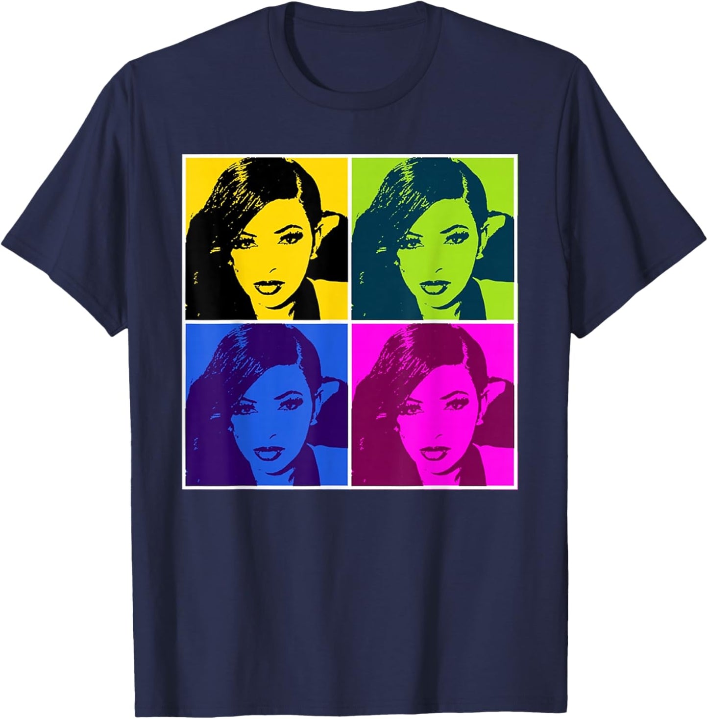 I Absolutely Love Jasmine Crockett T-Shirt - T-Shirt | Navy