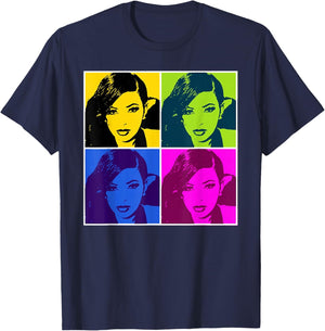 I Absolutely Love Jasmine Crockett T-Shirt - T-Shirt | Navy