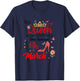 March 6 Birthday This Queen was Born on March 6th T-Shirt - T-Shirt | Navy
