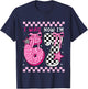 I was 6 Now I'm 7 Years Old Birthday Bday 67 Six Seven Meme T-Shirt - T-Shirt | Navy