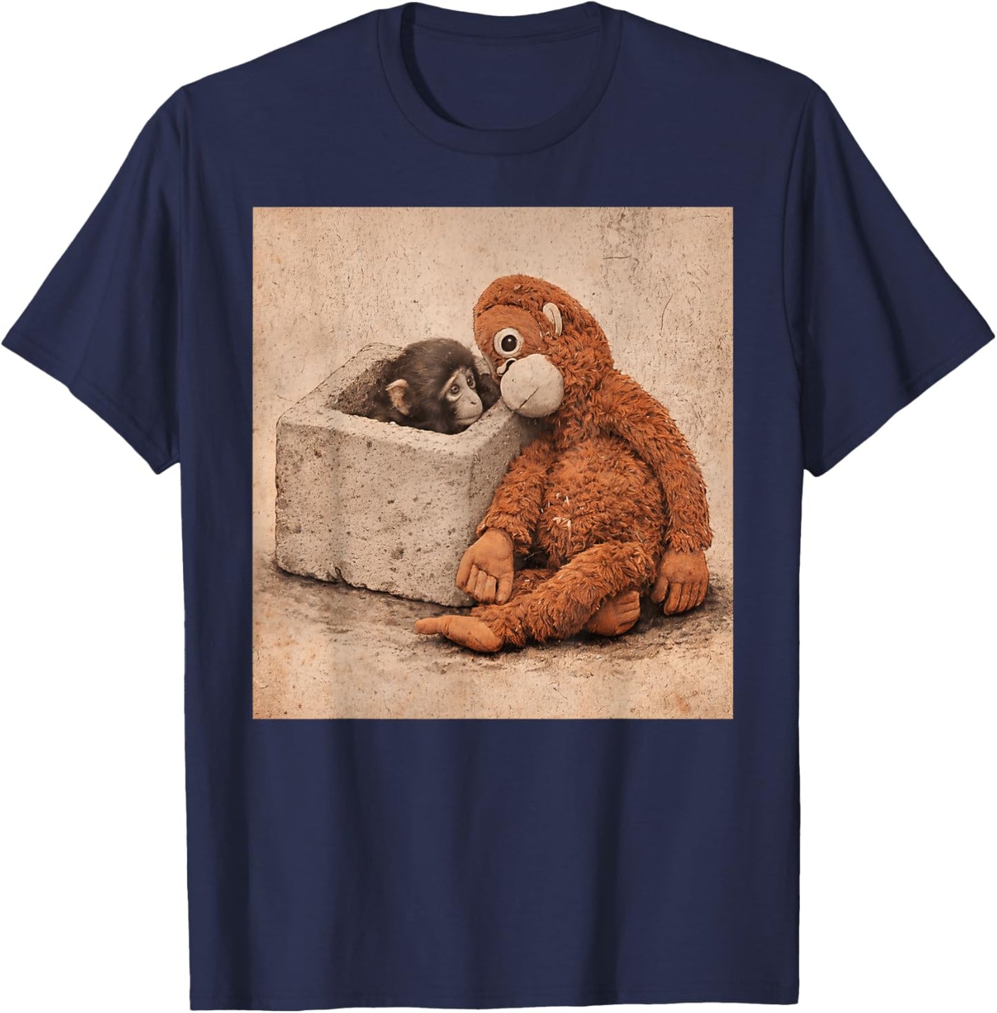 Baby Monkey Punch T-Shirt - T-Shirt | Navy