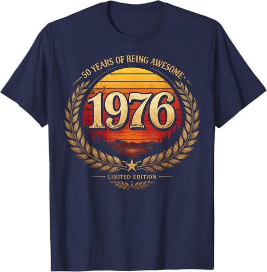 Gift Funny T-Shirt - T-Shirt | Navy
