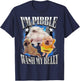 Silly Meme pibble Meme wash My Belly Clean My Belly Meme T-Shirt - T-Shirt | Navy