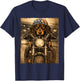Vintage Dachshund Dog Biker Riding Classic Doxie Motorcycle T-Shirt - T-Shirt | Navy