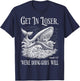 Get in Loser We're Doing God's Will Funny Christian Bible T-Shirt - T-Shirt | Navy