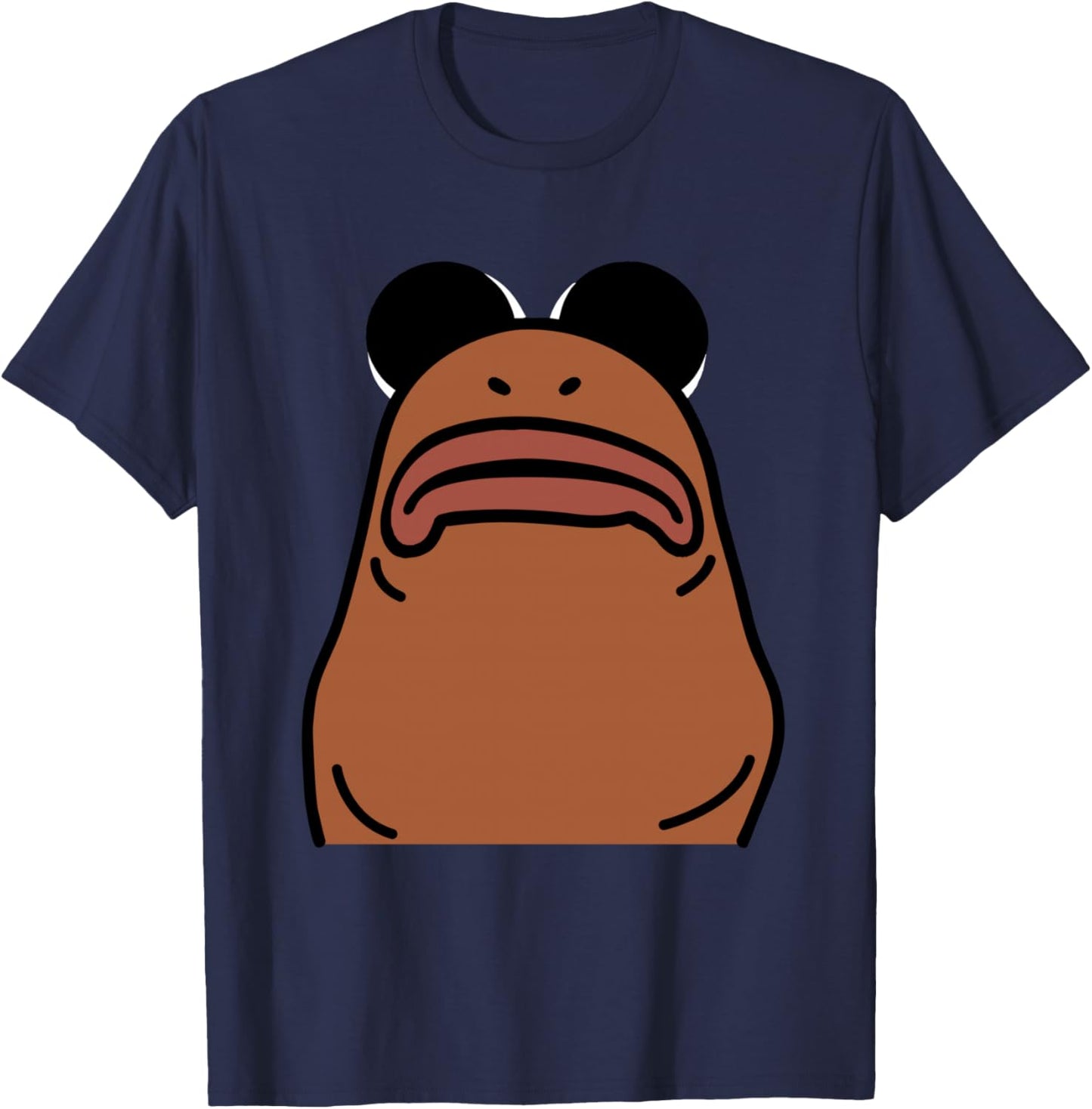 Marcus The Worm Halloween Costume T-Shirt - T-Shirt | Navy