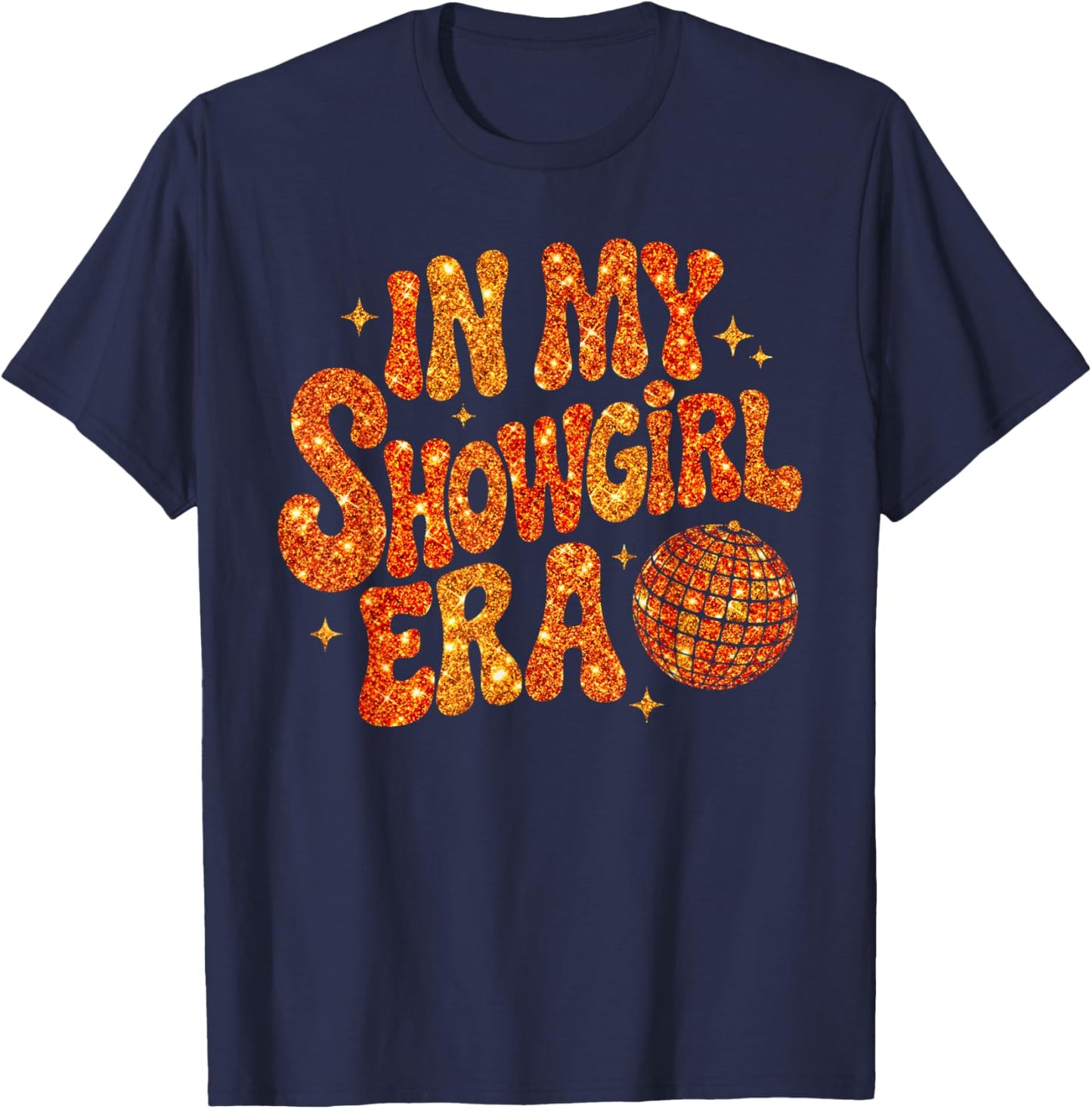 Cute in My Show Girl Era T-Shirt - T-Shirt | Navy
