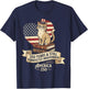 250 Anniversary USA Shirt Book Cute Cat 4th of July T-Shirt - T-Shirt | Navy