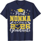 Super Proud Nonna of 2026 Graduate Senior Graduation Family T-Shirt - T-Shirt | Navy