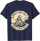 Born to Dilly Dally Forced to Fight Fascism T-Shirt - T-Shirt | Navy