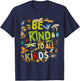 Be Kind to All Kinds Bugs Entomology Insect Collector T-Shirt - T-Shirt | Navy