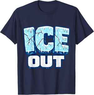 ICE Out Protest Anti-ICE Immigration T-Shirt - T-Shirt | Navy