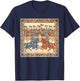 Castlecore Medieval Knight Jousting Renaissance Fair T-Shirt - T-Shirt | Navy