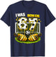 7th Birthday Girl Boy I was 6 Now I'm 7 Meme Soccer Funny 67 T-Shirt - T-Shirt | Navy