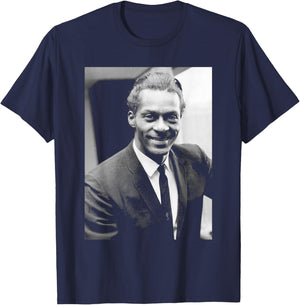Chuck Berry Rhythm & Blues Guitarist 1964 T-Shirt - T-Shirt | Navy