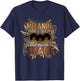 Melanin We're Throwin' Shade Black History Month Women Girls T-Shirt - T-Shirt | Navy