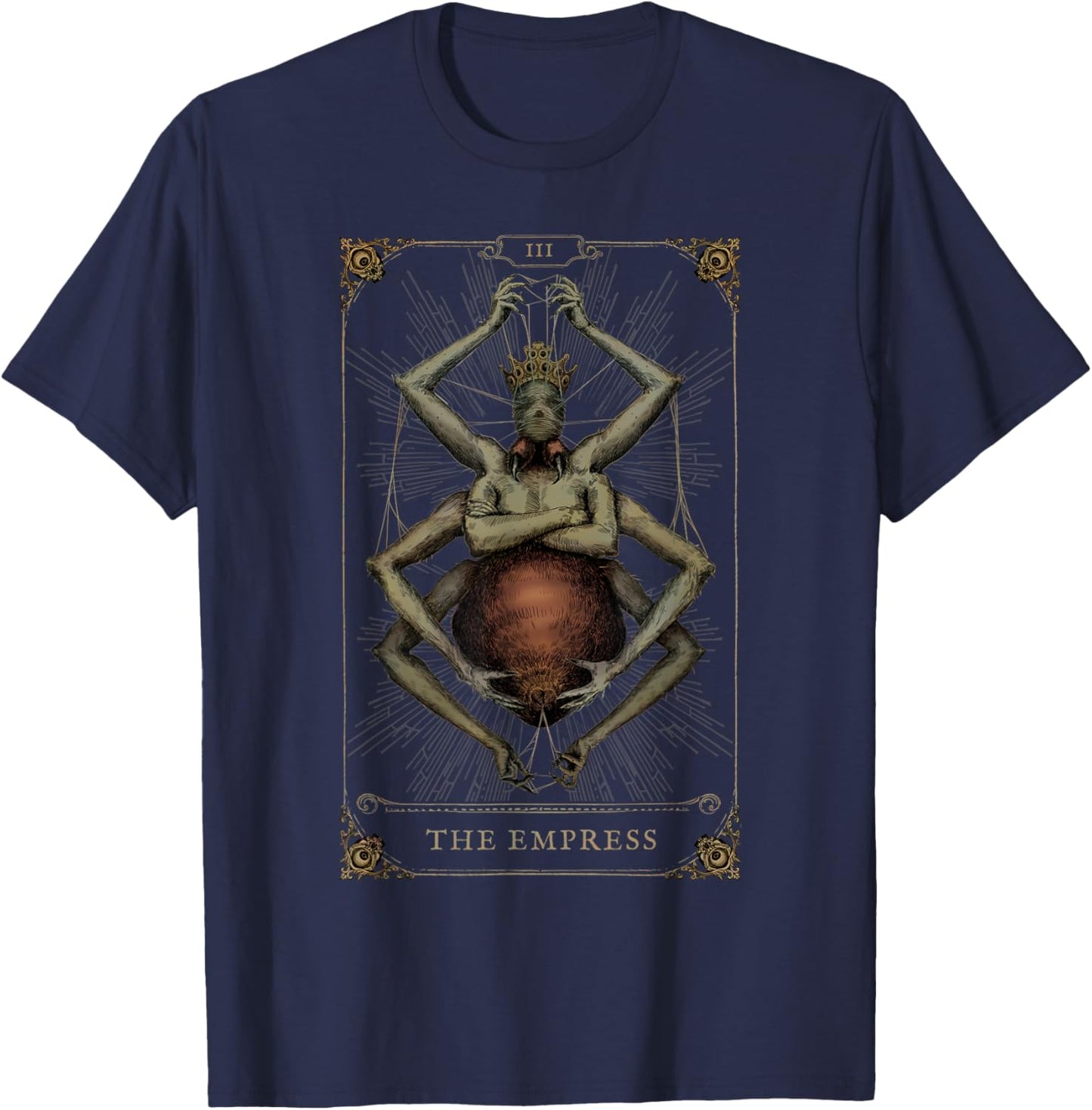 Hunt: Showdown 1896 The Empress T-Shirt - T-Shirt | Navy