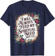 Jehovah's Witness 2026 Year Text Feed Spiritual JW ORG JW T-Shirt - T-Shirt | Navy