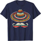 Sombrero Serape Cinco De Mayo Mustache Fiesta Men Boys T-Shirt - T-Shirt | Navy