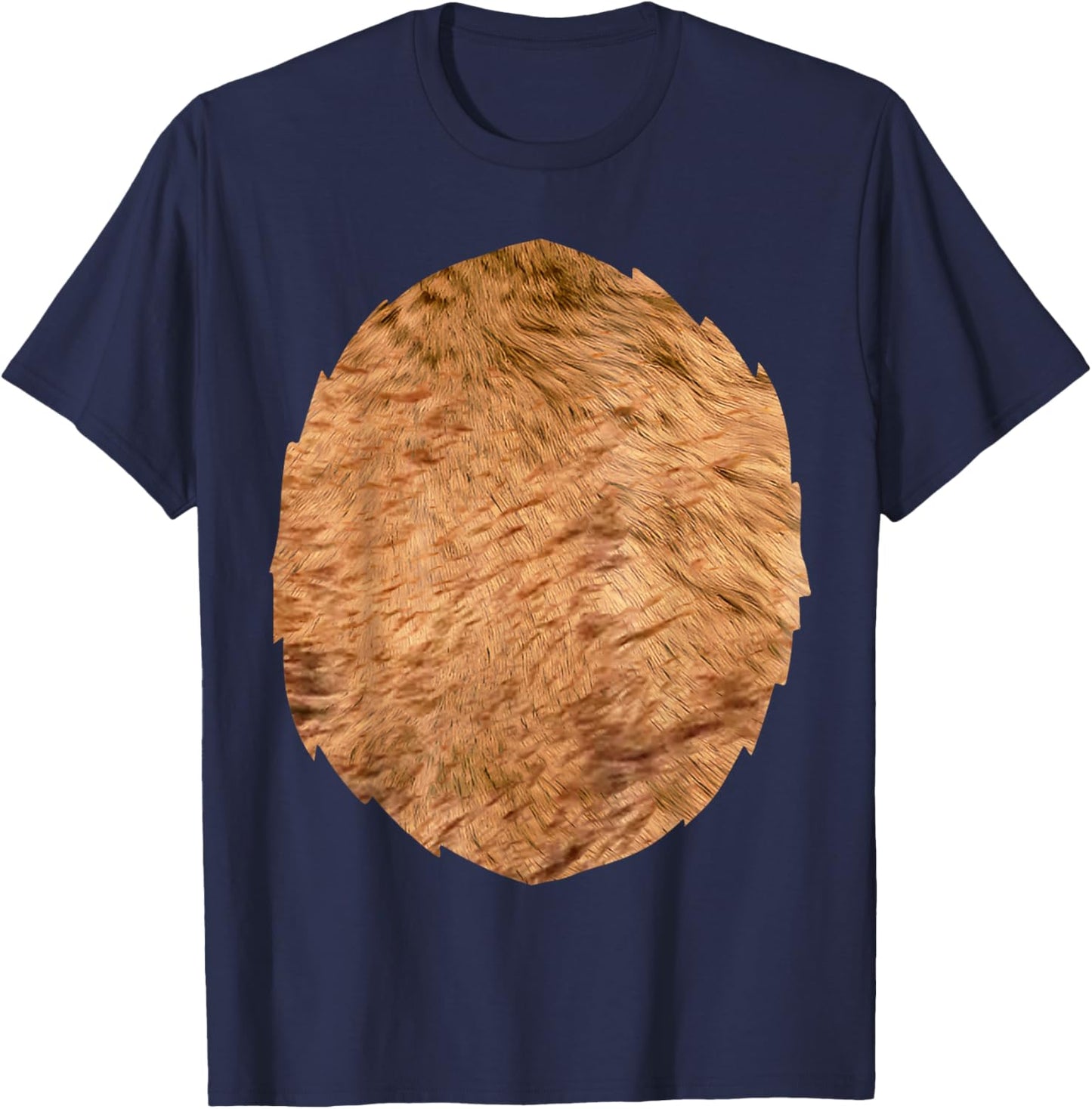 Bear Costume Halloween Animal T-Shirt - T-Shirt | Navy