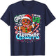 Gingerbread Funny Christmas Cookie Gingers Life T-Shirt - T-Shirt | Navy