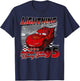 Disney Pixar Cars Lightning McQueen Piston Cup Series 95 T-Shirt - T-Shirt | Navy