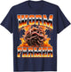 Worm Farmer Worm Farming Worm Farm Vermiculture 90s Bootleg T-Shirt - T-Shirt | Navy