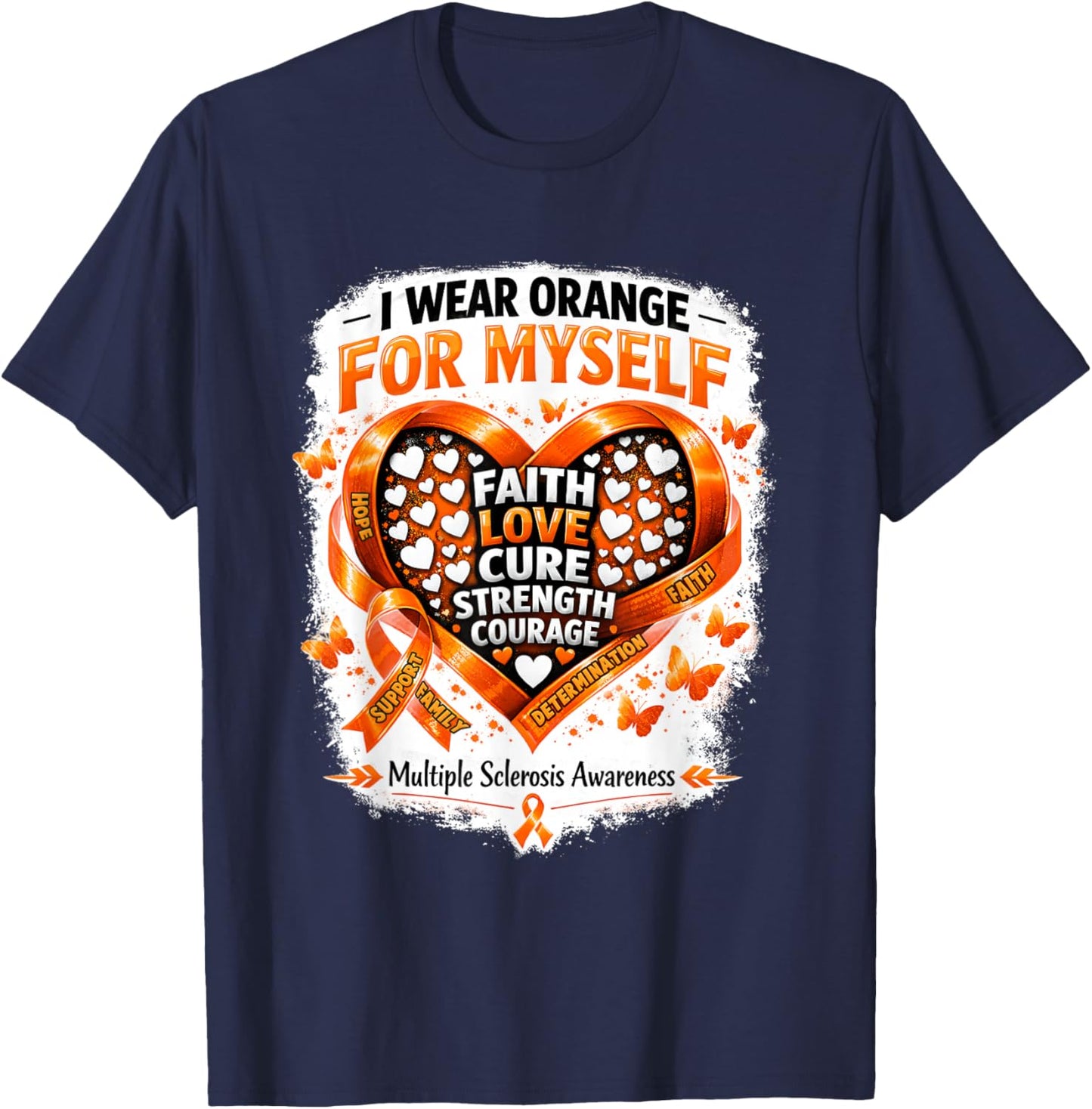 Awareness T-Shirt - T-Shirt | Navy