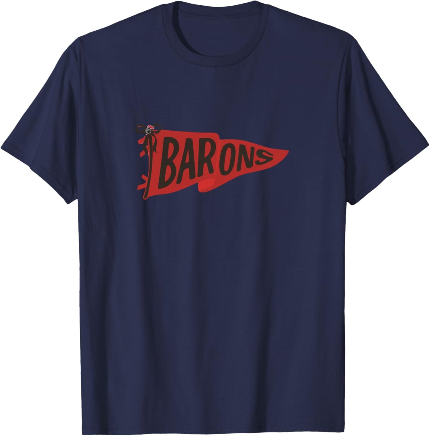 Baron Pendant Gear T-Shirt - T-Shirt | Navy