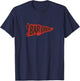 Baron Pendant Gear T-Shirt - T-Shirt | Navy