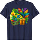 Brazil Flag Vacation Travel Brazilian Culture Men Women Kids T-Shirt - T-Shirt | Navy