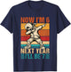 Kids 6 Year Old Birthday Boys Kids Now I'm 6 Next Year I'll be 7 T-Shirt - T-Shirt | Navy