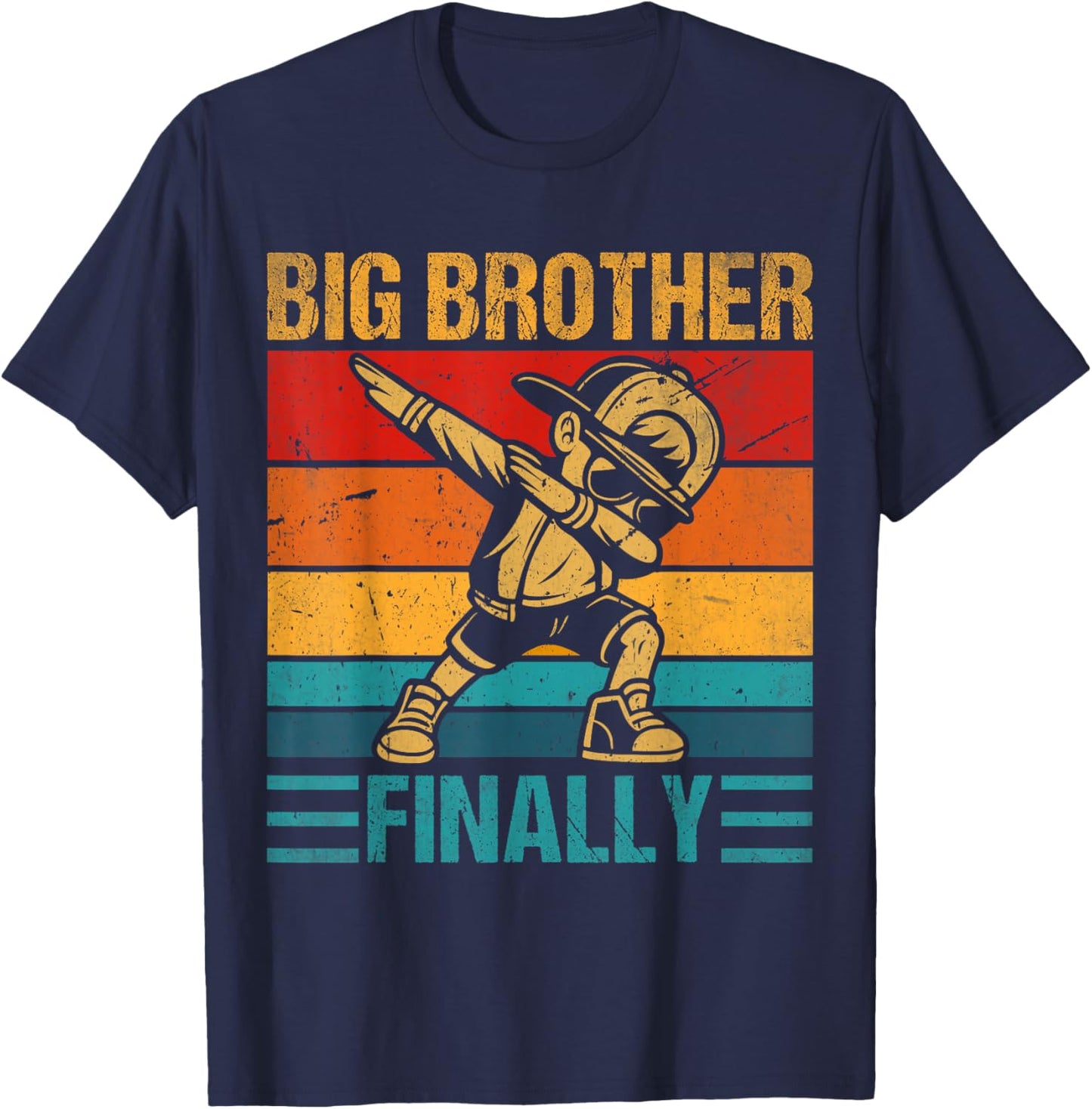 Big Brother Finally 2026 Announcement Dabbing for Boys Boy T-Shirt - T-Shirt | Navy