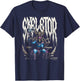 Masters of The Universe: Metal Skeletor Throne T-Shirt - T-Shirt | Navy